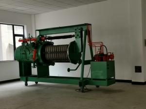 China Chemicals Horizontal Plate Filter / Rotary Pressure Filter Carbon Steel Vessel wholesale