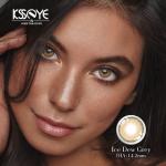 Enhancement Beauty Icy Gray Contact Lenses 3 Tone 8.5mm