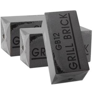 China BBQ griddle grate GB12 Grill Brick for grill cleaning stone wholesale