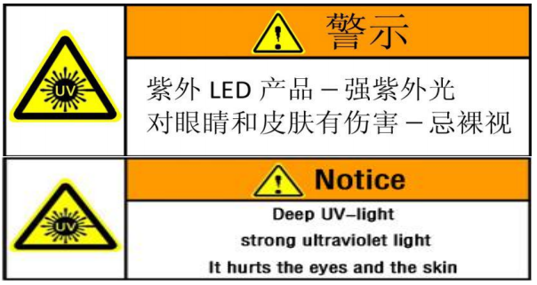 Low Light Decay DL-265-S35 265nm UVC UV Sensor