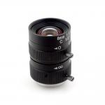3.0 Megapixel 8mm lens 1/2" Manual Fixed C Mount Industrial lens For cctv camera