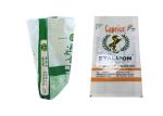 Customized Recycled Woven Polypropylene Bags Biodegradable Light Weight