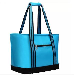 China 30 Cans Soft Insulated Cooler Bag , Waterproof Insulated Freezer Bags wholesale