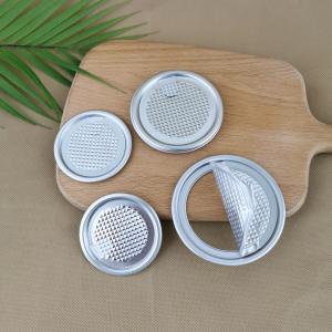 China FDA 53mm Plastic Paper Cans Easy Peel Off Lid wholesale