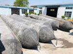Inflatable Marine Rubber Airbag For Ship Launching And Landing