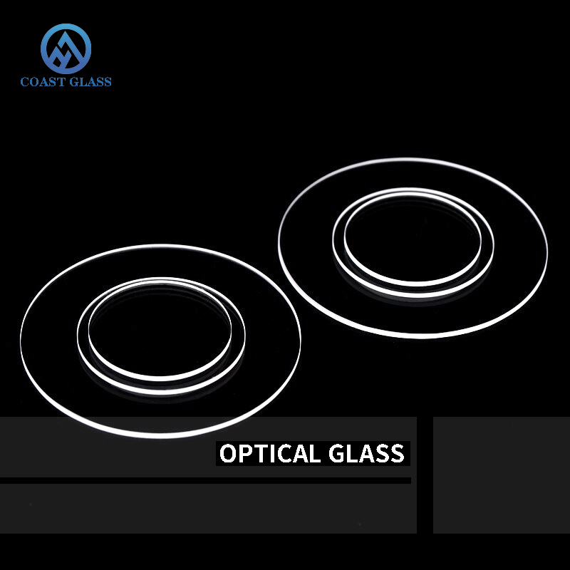 Plano Convex Lenses Optical Components Clear Quartz Plate 230-1600nm