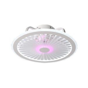 China ECO Led Bladeless Ceiling Fan Dimming Chandelier Bladeless Ceiling Fan wholesale