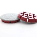 OEM 75mm Resin Floor Polishing Pads / 3" Concrete Dry Polishing Pads