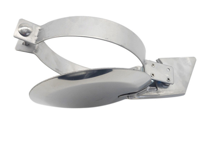 OEM Stainless Steel Car Muffler 1in Exhaust Cap