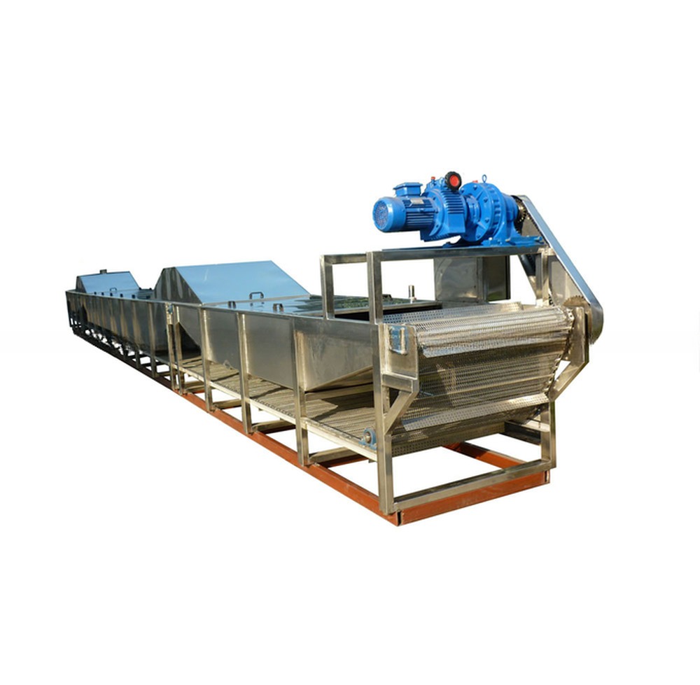 Tunnel Pasteurizer Water Bath Sterilizer for Juice Processing Voltage 220/380/440v