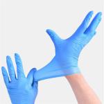food grade work gloves powder free examination safety gloves nitrile safety