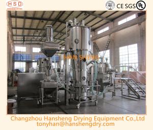 China Closed loop Pharma Granulation Production Line wholesale