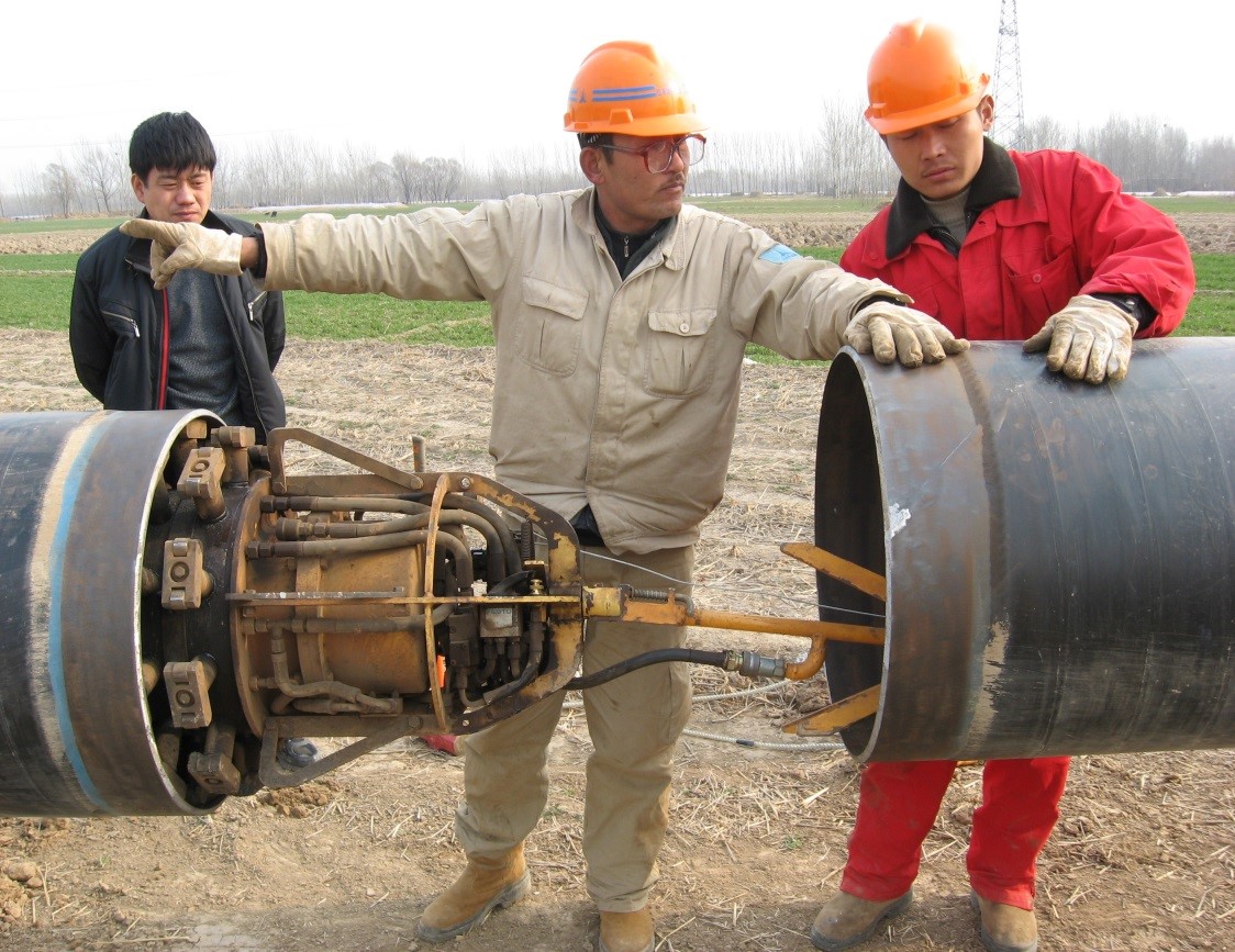 Energy Saving Professional Pipeline Internal Clamp With Beautiful Appearance