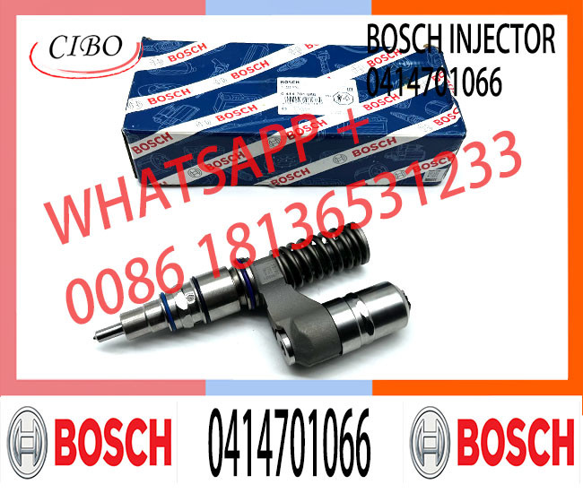Common Rail Injector assembly Unit Fuel Injector 1805344 0414701066 0414701044 For Scania