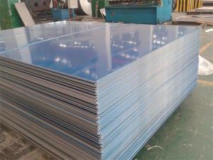 China Silver 2024 Aluminum Plate Flat Aluminum 2024 Sheets Airplane Grade wholesale