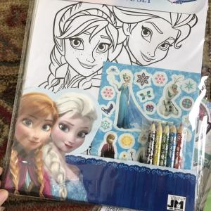 China School Kids Coloring Book Printing Unique Water Reveal Magic Spray Cartoon Pattern wholesale