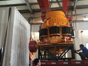 China Mine Gold Quarry Spring Cone Crusher Wear Resisting Low Energy Consumption wholesale