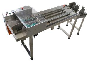 China Double Rail Friction Feeder Machine For Cards wholesale