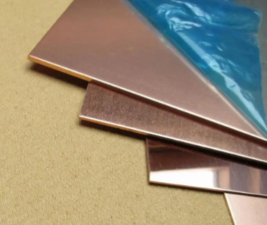 C10200 C10300 Red Hard Copper Sheet 0.1mm-500mm For Construction Industrial