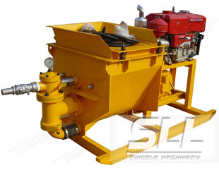 15KW Mortar Plastering Machine High Working Pressure Compact Structure