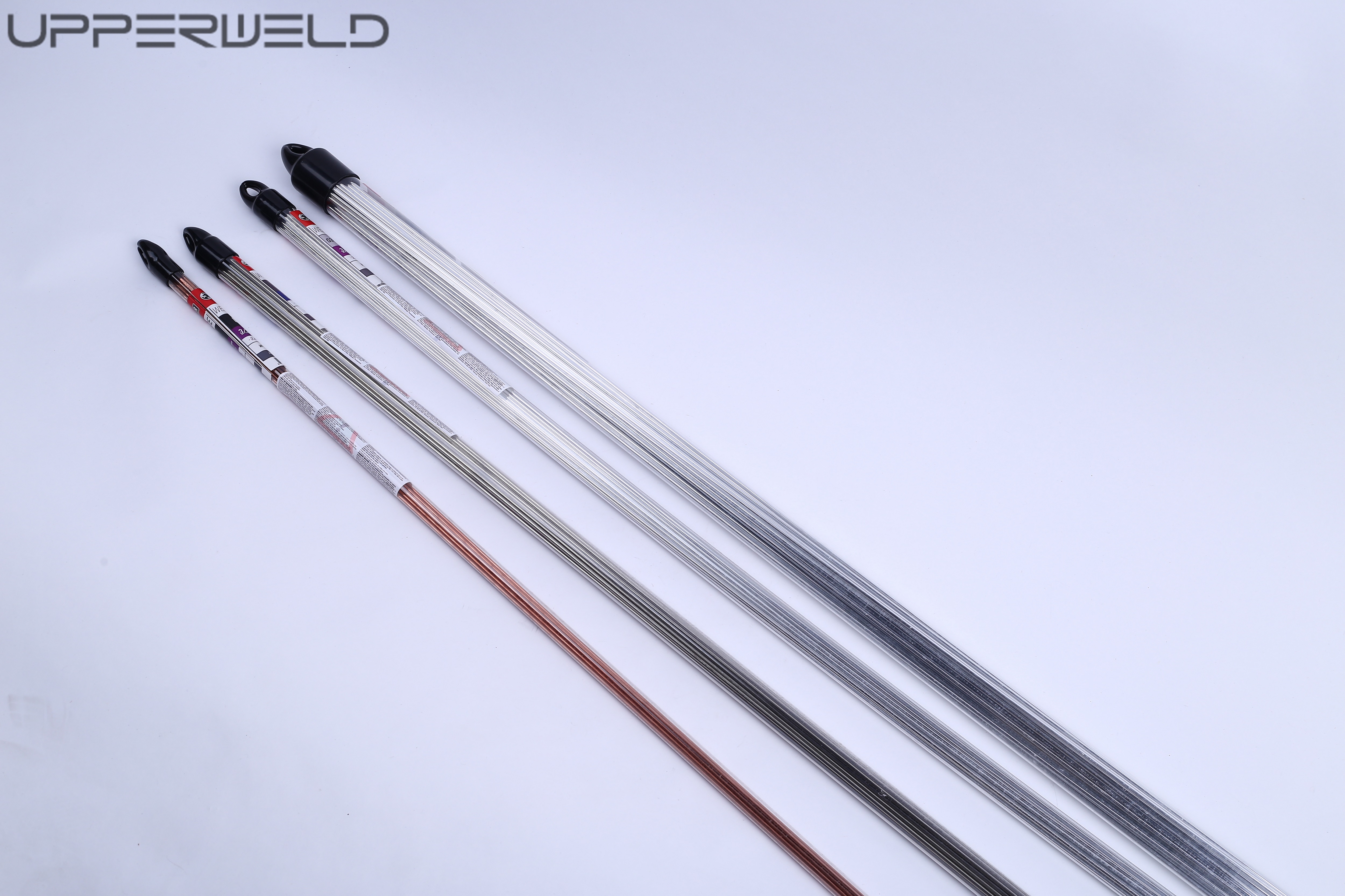 TIG Pipes for Air Conditioner Refrigerators Customized Support OBM Yellow Welding Rods