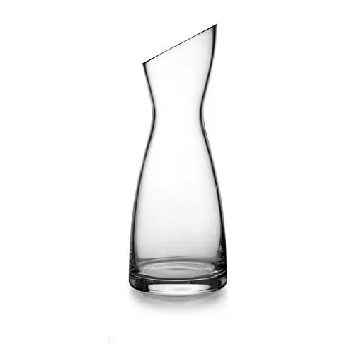 China Made Crystal 1L water drinking bottle glass water carafe for tableware