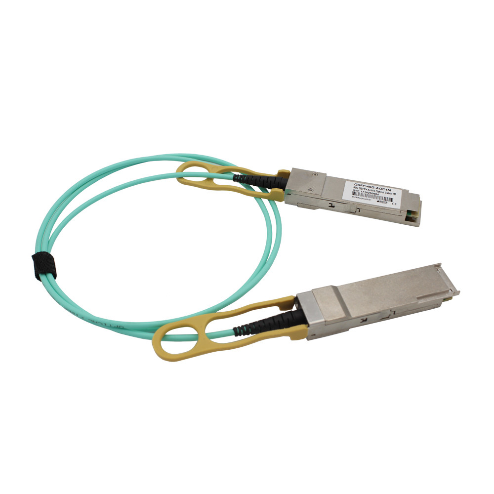 SFP28-25G-AxM SFP28 To SFP28 25G AOC Cable OM3 1Meter-100Meter 3 Years Warranty