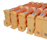 Orange Toyota Camry Hybrid Battery / 2011 Toyota Camry Battery Replacement