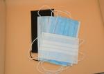 Nurse Disposable Non Woven Face Mask For Dust Sensitive Skin Daily Care