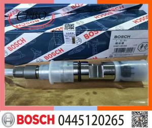 China 0445120086 0445120265 Fuel Injection Injector For Foton wholesale