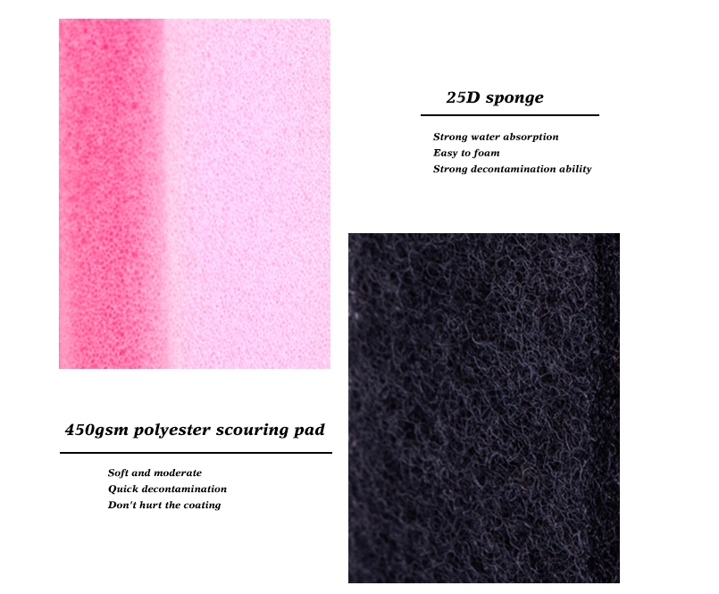 Sustainable Kitchen Cleaning Sponge Daily Necessity OEM ODM Sponges For Dishes