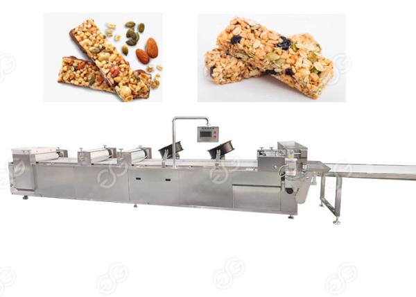 GG-600T Snack Bar Production Line Granola Cereal Processing Equipment High