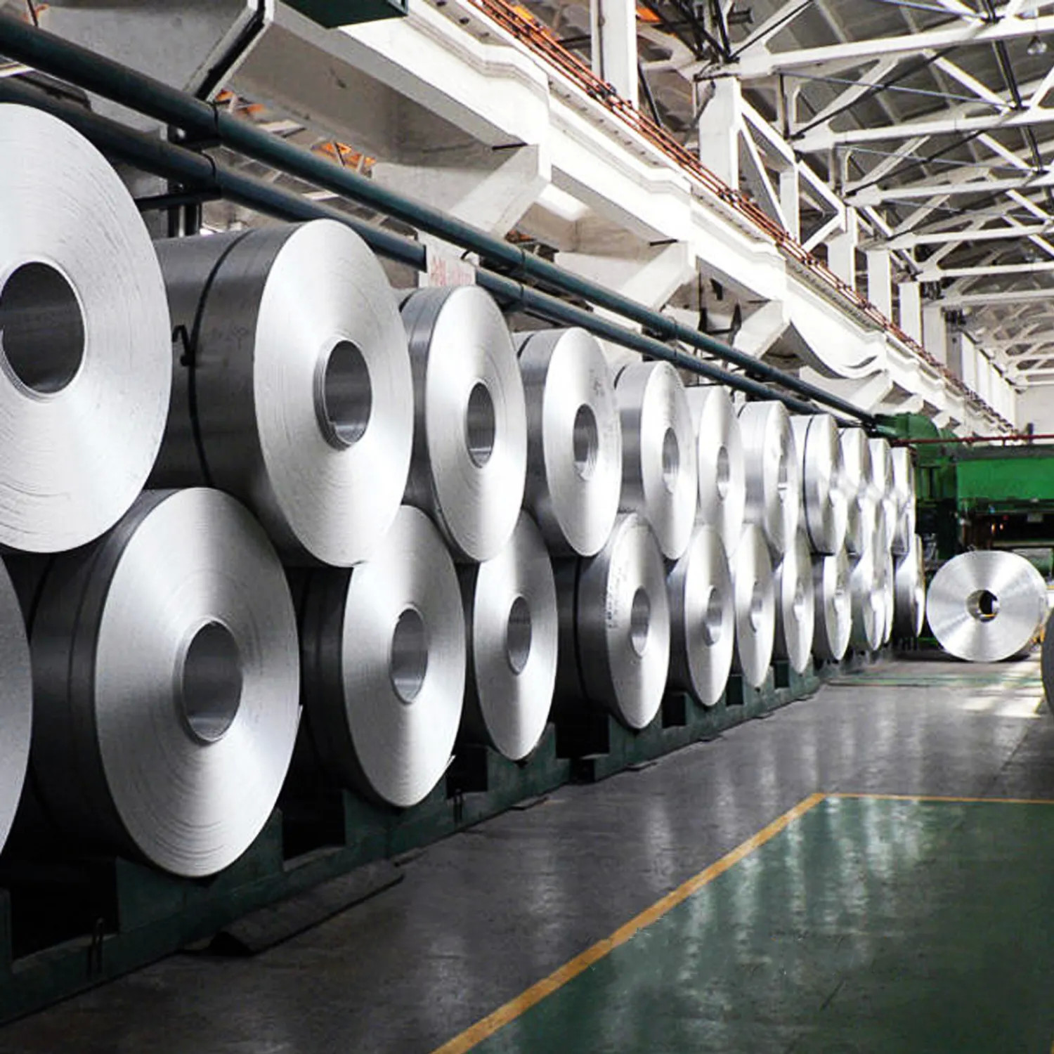 1050 1050A Rolled Aluminum Coil Roll JIS AISI Standard