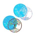 MHC Diy Silicone Resin Mold Holographic Wall Art Decorations Home Epoxy Resin