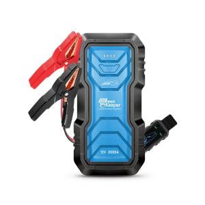 China High Power Car Jump Starter For Vehicles Truck Car Green Keeper 2024 2000A 16000mAh wholesale