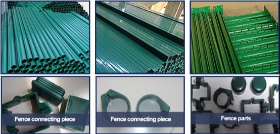 High security 358 wire mesh fence anti-climb fence for airport