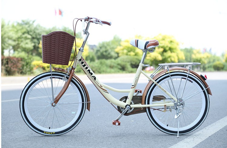 V Brake Single Speed 24 Inch Womens Commuter Bike
