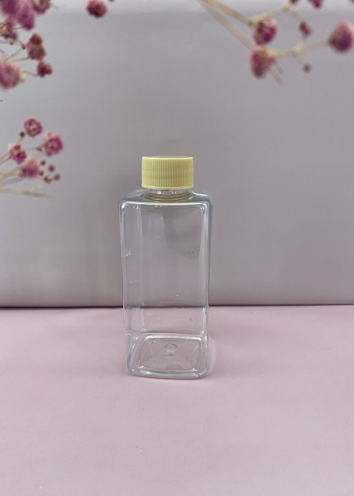 1500Ml Empty Plastic Juice Bottles with Lids – Cylinder Drink Containers - Great for Storing Homemade Juices, Water