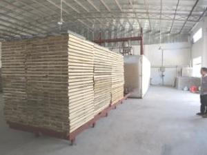 China Energy Saving Thermal Treatment Equipment / Kiln Wood Drying Equipment Gas Produced wholesale
