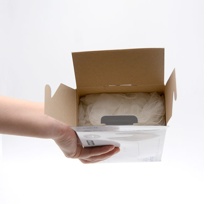 Various sizes Disposable PVC Gloves 100% Natural Latex For Safety Working