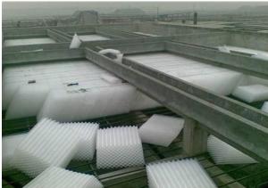 China 1000×1000×866 Lamella Tube Settler In Industrial Wastewater Treatment FRP / PP Material wholesale