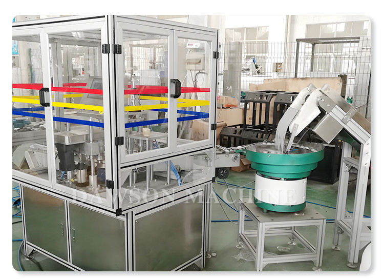 Automatic High Speed Capping Machine for Screw Cap Shampoo Bottle Cap Assembly Machine