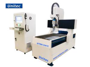 China 600mmX1200mm ATC CNC Router Machine For Aluminum Brass Copper wholesale