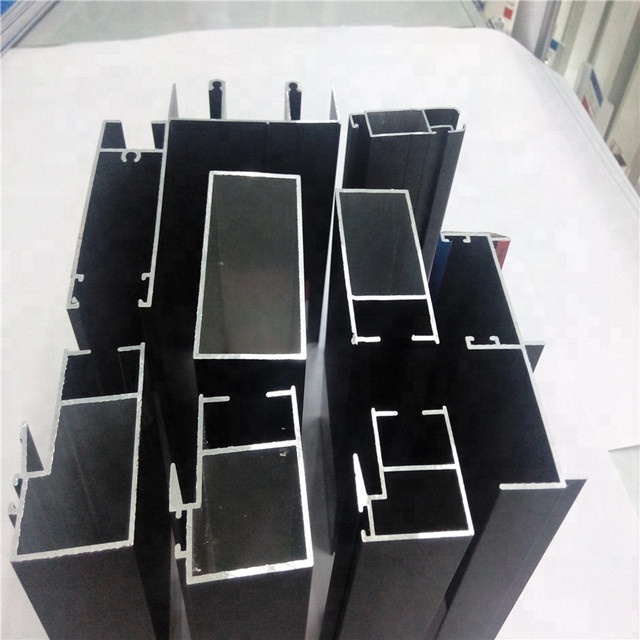 6063 T5 Anodized Aluminium Door And Window Frames Smooth And Subtle Edges