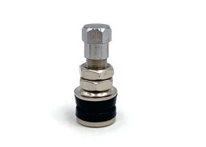 China VAMD161 Bolt In Valve Stem Metal Cap 0.453'' Rim Hole For Motorcycle wholesale