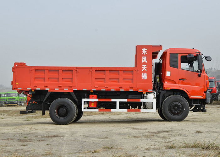Automatic Window 6x4 Tipper 12 Wheel Used Dongfeng Diesel Dump Truck