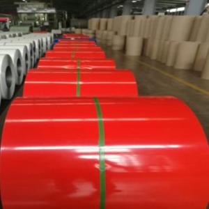 China Zinc Aluminium Ppgl Steel Coil SGCC DX52D Color Coated Prepainted wholesale