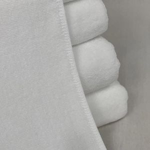 China 100g Woven Washable Terry White Towels wholesale