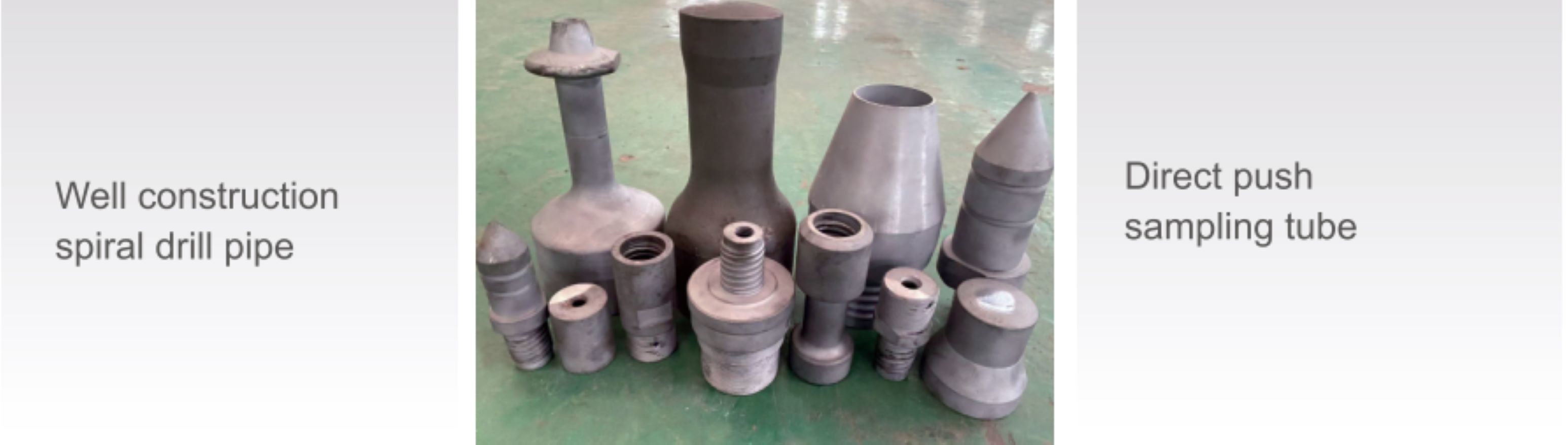 Multifunction Rotary Drill Head Drilling Equipment Accessories
