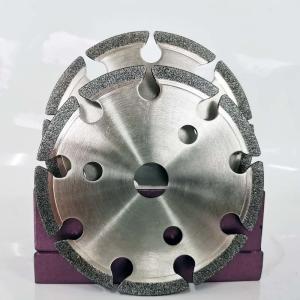China High Working Efficiency CBN Diamond Wheel Electroplated Bond ISO Certification wholesale